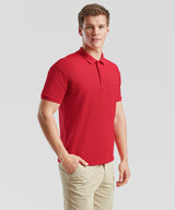 Polo Shirt - Heather Red