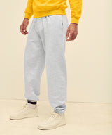 Elastic Waist Sweatpants - Heather Grey Soft†