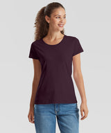 Women's Premium Cotton T-Shirt - Royal Blue