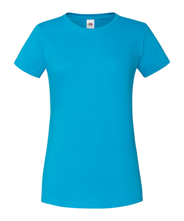 Classic Tee for Women - Azure Blue