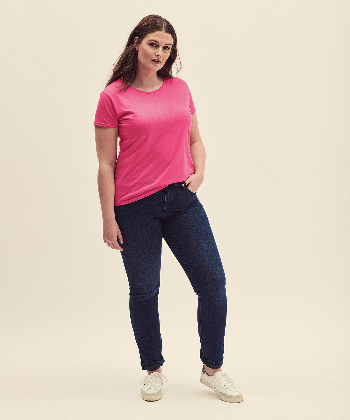 Classic Tee for Women - Azure Blue