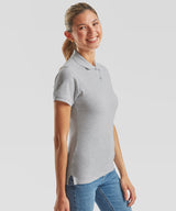 Women's Classic Polo Shirt - Sky Blue