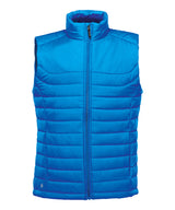 Nautilus quilted bodywarmer - Azure Blue