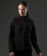 Women's Orbiter softshell jacket - Black/Carbon