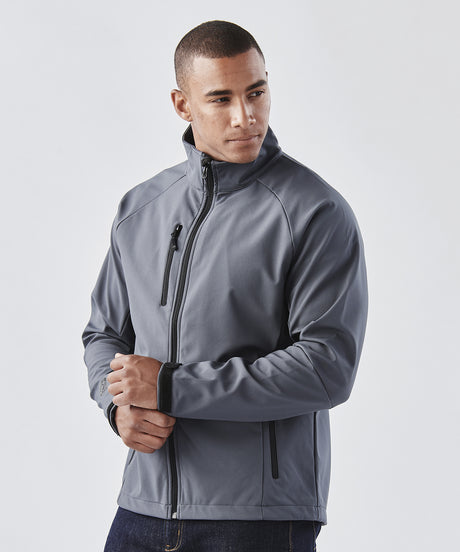 Lightweight sewn waterproof/breathable softshell  - Navy