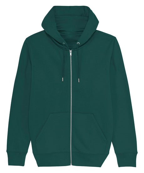 Cultivator, unisex iconic zip-thru hoodie sweatshirt (STSM566)