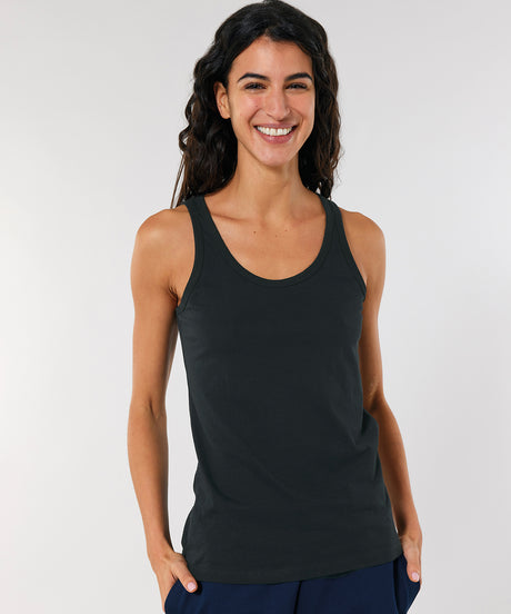 Comfy Sleeveless Top for Women - Raspberry