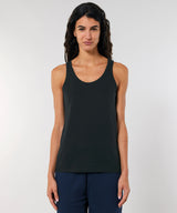 Comfy Sleeveless Top for Women - Raspberry