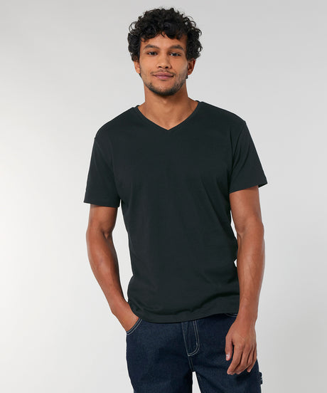 V-Neck Presenter T-Shirt - Dark Heather Grey