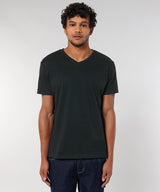 V-Neck Presenter T-Shirt - Dark Heather Grey