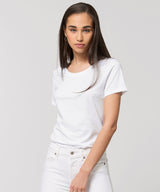 Comfy Fitted Tee for Women - Canyon Pink