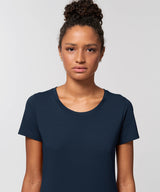 Comfy Fitted Tee for Women - Natural Raw