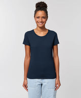 Comfy Fitted Tee for Women - Spectra Yellow