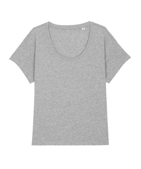 Women's Stella Chiller scoop neck relaxed fit t-shirt (STTW036)