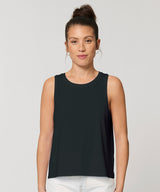 Women's Stella Dancer crop tank top (STTW038)