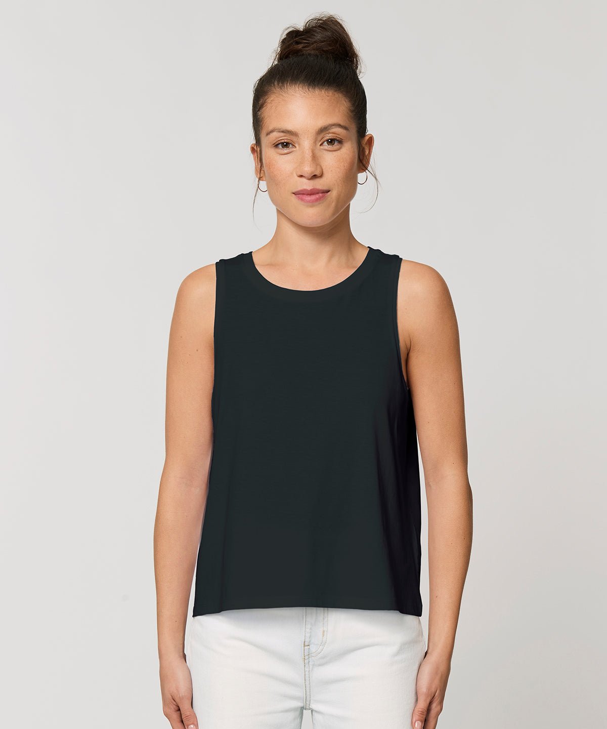 Women's Stella Dancer crop tank top (STTW038)