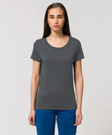 Comfy Classic Tee for Women - Dark Heather Indigo