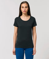 Comfy Classic Tee for Women - Dark Heather Indigo