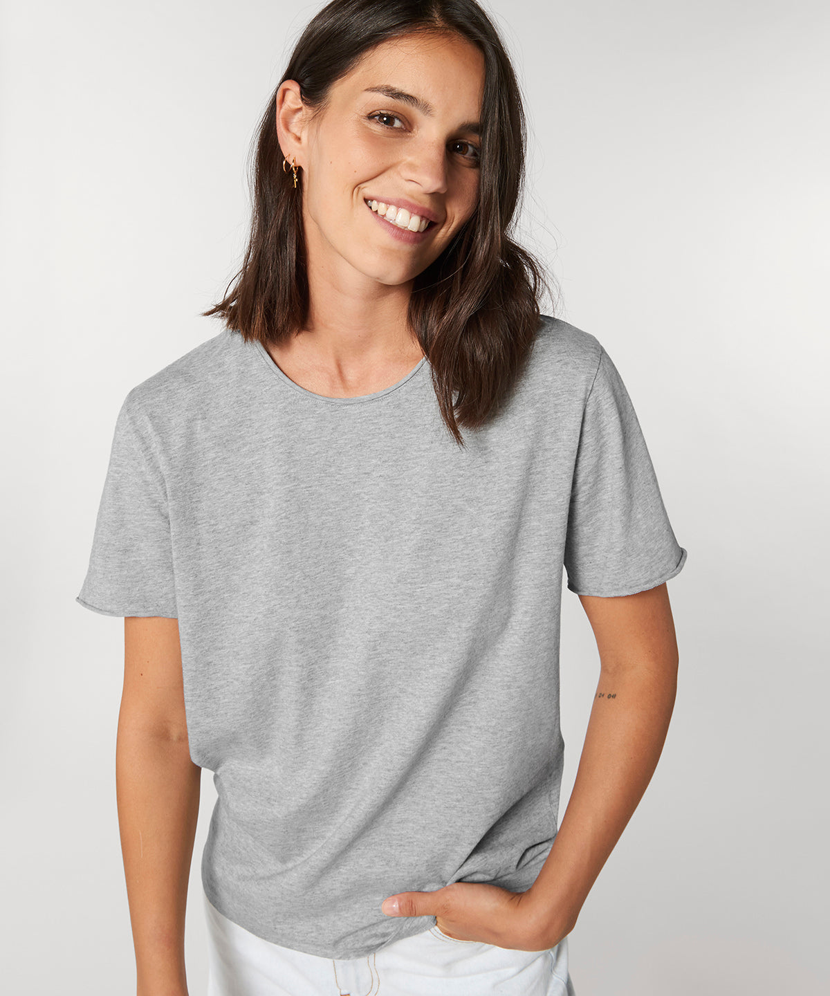 Imaginer, The unisex raw edge t-shirt (STTU647)