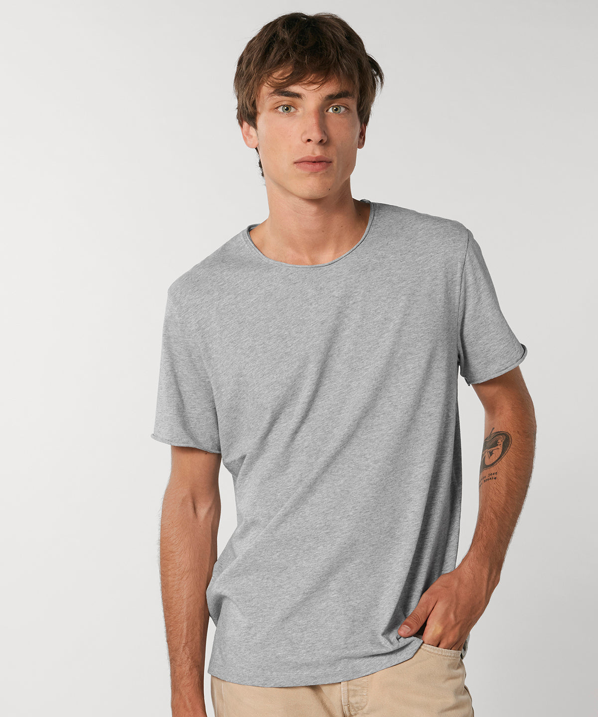 Imaginer, The unisex raw edge t-shirt (STTU647)