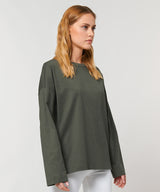 Triber oversized long sleeve t-shirt (STTU790)