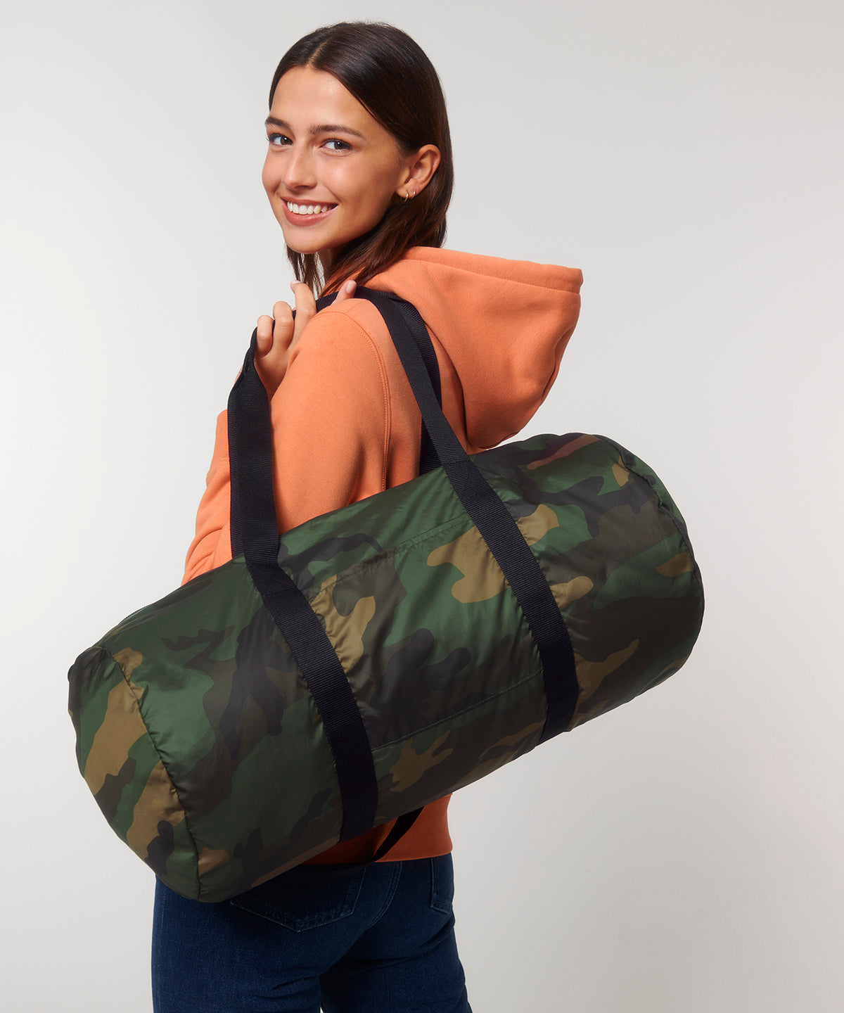 Travel Ready Duffle Bag - Camouflage