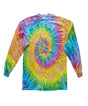 Long sleeve tie-dye T