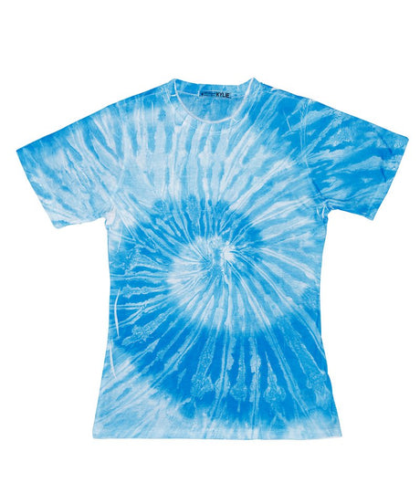 Tie-Dye T-Shirt for Women - Spider Royal