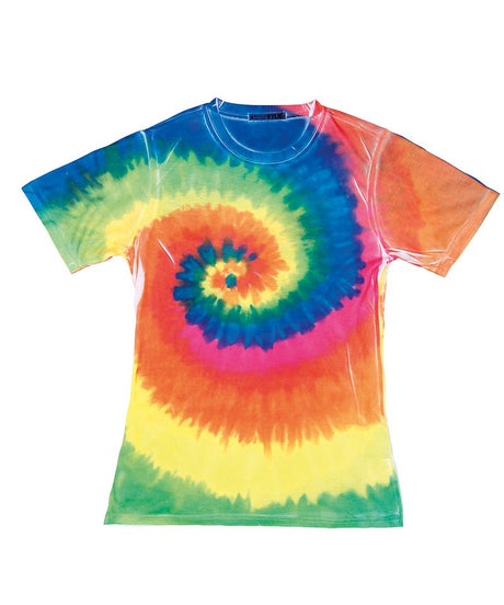 Tie-Dye Rainbow Tee for Women - Rainbow