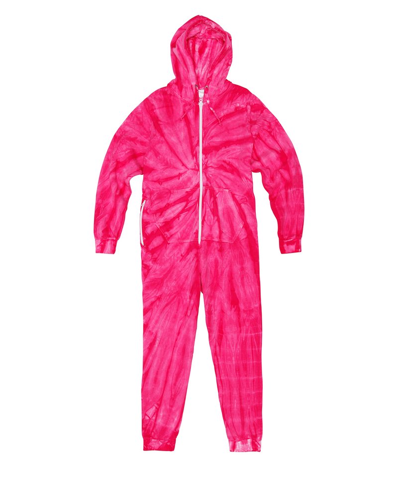 Jumpsuit - Spider Pink