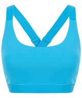 Medium impact core bra