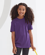 Children's Active Tee - Blue Melange