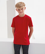 Children's Active Tee - Blue Melange