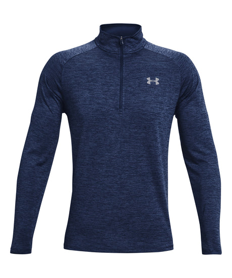 Under Armour - Tech™ 2.0  1/2 zip long sleeve - Academy Navy