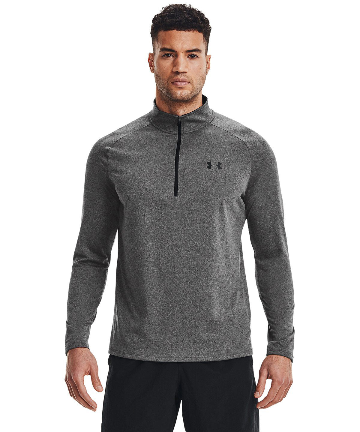 Under Armour - Tech™ 2.0  1/2 zip long sleeve - Royal Blue