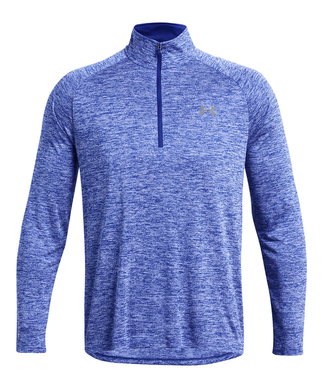 Under Armour - Tech™ 2.0  1/2 zip long sleeve - Royal Blue