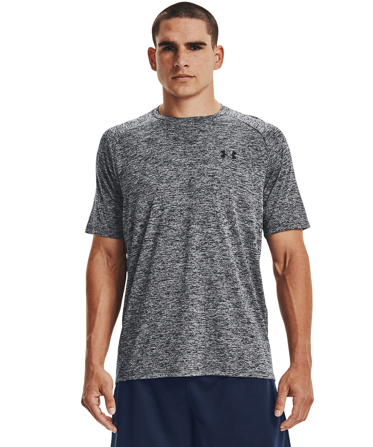 Under Armour - Tech™ short sleeve - Academy/Graphite