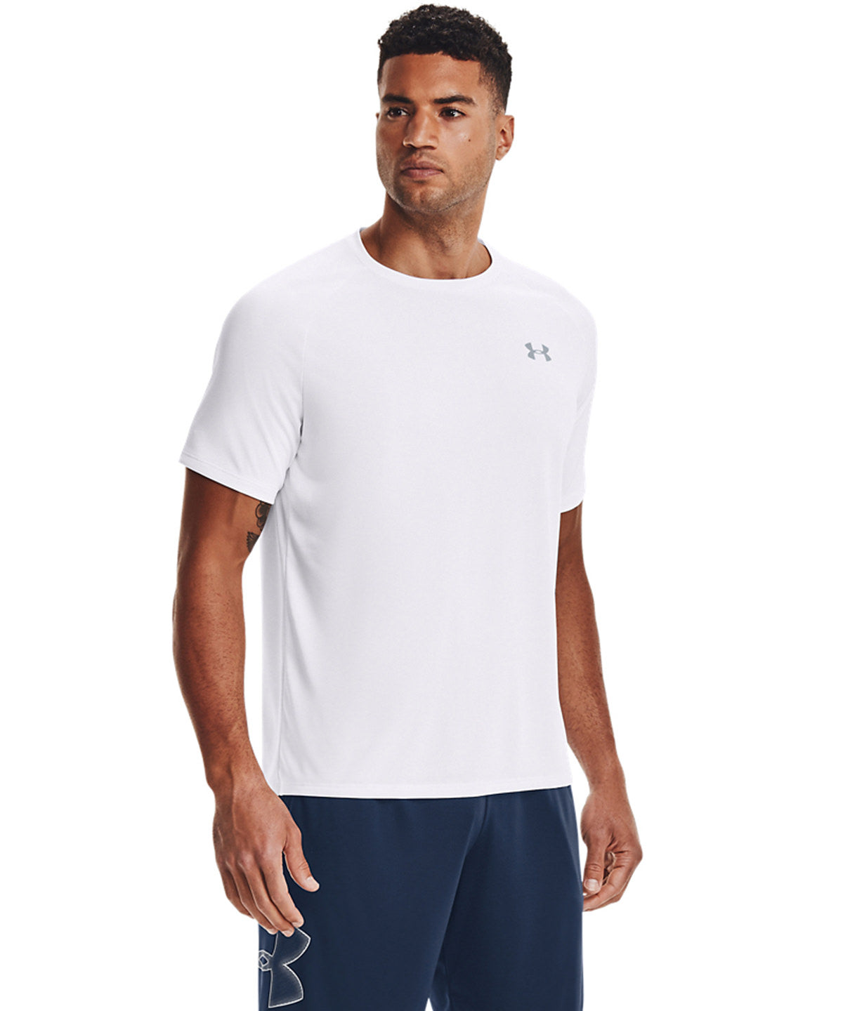 Under Armour - Tech™ short sleeve - Academy/Graphite