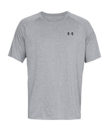 Under Armour - Tech™ short sleeve - Steel Light Heather/Black