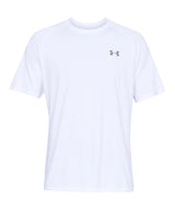 Under Armour - Tech™ short sleeve - White/Overcast Grey