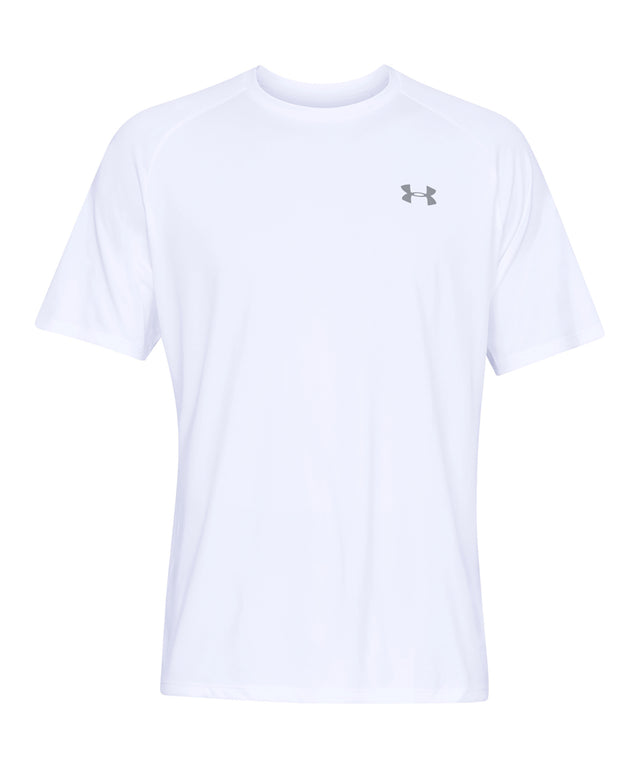 Under Armour - Tech™ short sleeve - White/Overcast Grey