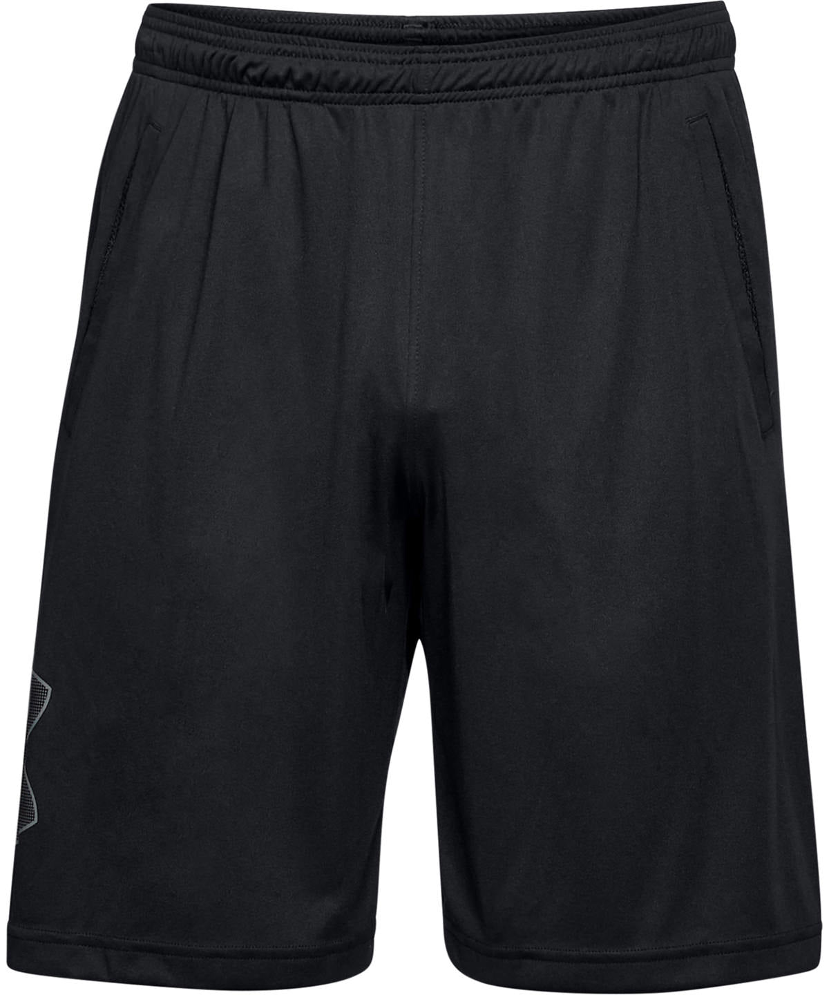 Under Armour - Tech™ graphic shorts - Black/Graphite