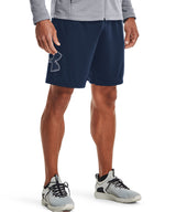 Under Armour - Tech™ graphic shorts - Steel/Black