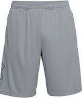 Under Armour - Tech™ graphic shorts - Steel/Black