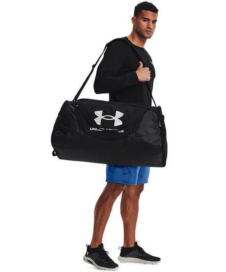 Under Armour - UA Undeniable 5.0 duffle large - Black/Black/Metallic Silver