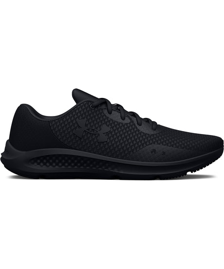 Under Armour - UA women's charged pursuit 3 trainers - Black/Black/Black