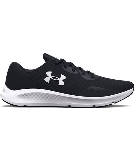 Under Armour - UA women's charged pursuit 3 trainers - Black/Black/White