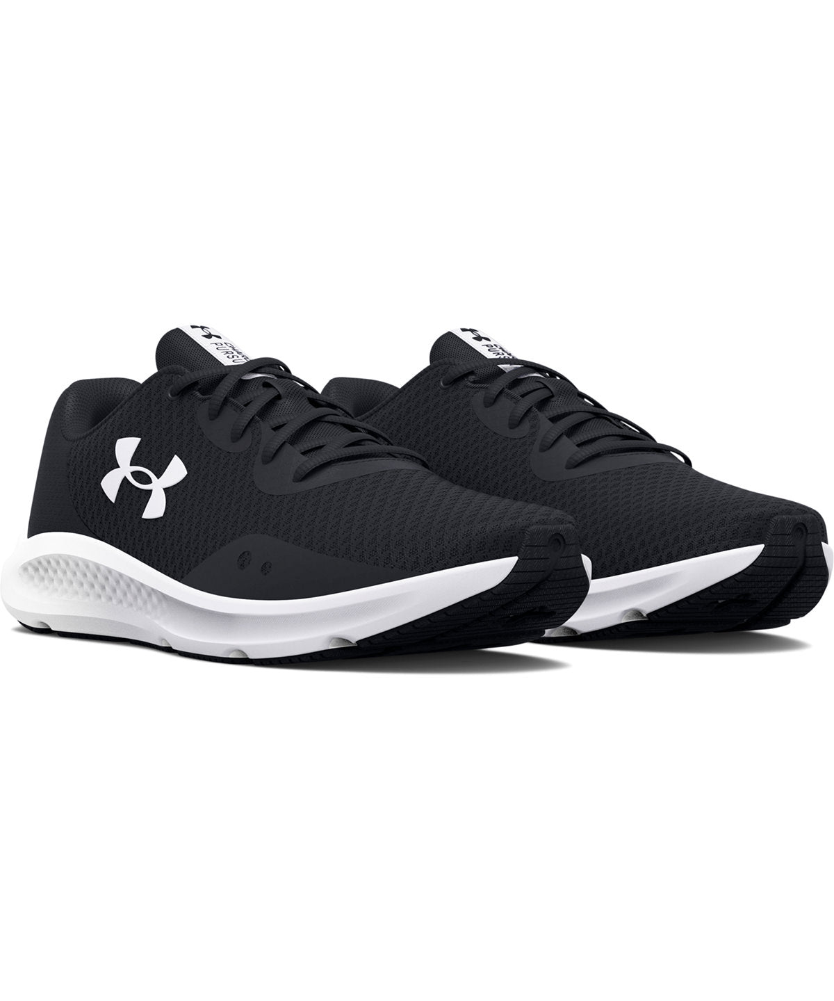 UA women's charged pursuit 3 trainers