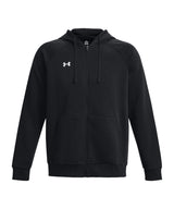 Under Armour - Rival fleece full-zip hoodie - Black