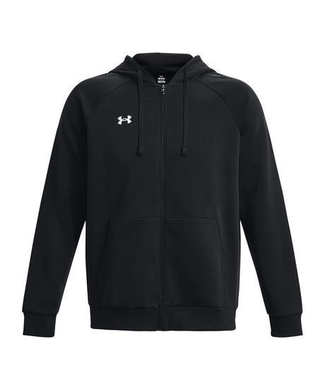 Under Armour - Rival fleece full-zip hoodie - Black